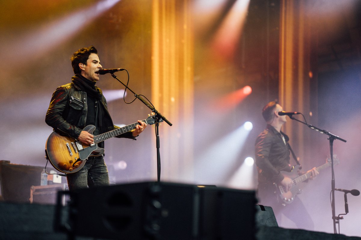 belsonicbelfast's tweet image. What a way to kick off Belsonic 2025 with Stereophonics, James Bay &amp;amp; Davey MacManus 🙌🏽

Full photo album available on our Facebook page 📸