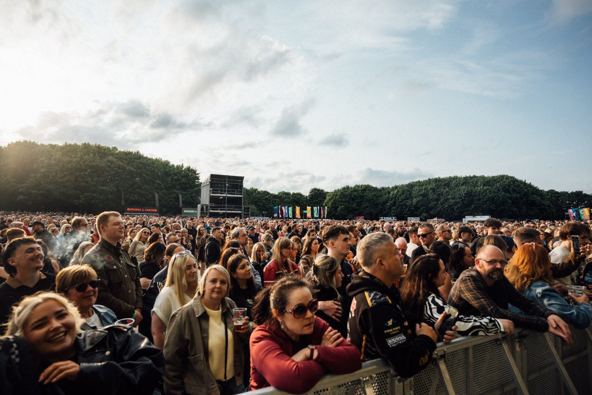 belsonicbelfast's tweet image. What a way to kick off Belsonic 2025 with Stereophonics, James Bay &amp;amp; Davey MacManus 🙌🏽

Full photo album available on our Facebook page 📸