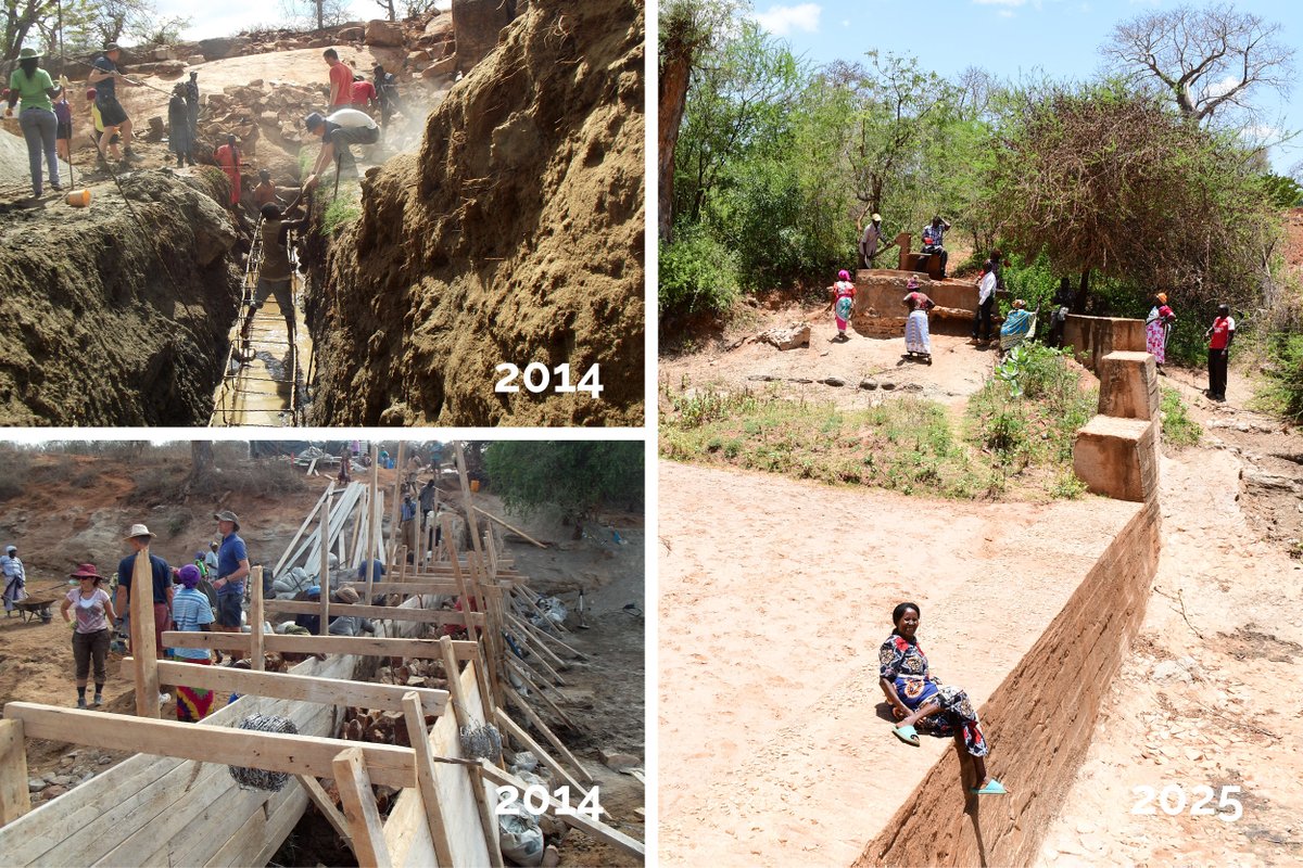 Sand Dams Worldwide (@sand_dams) on Twitter photo In March SDW Chairman <a href="/David_R_Jordan/">David Jordan OBE</a> visited 6 sand dams in Kenya which had been built with the help of volunteers since 2014. This report features Athiani self-help group and their sand dam which, over 10 years on, plays an integral part in their lives: sanddamsworldwide.org.uk/Blog/before-an… In March SDW Chairman <a href="/David_R_Jordan/">David Jordan OBE</a> visited 6 sand dams in Kenya which had been built with the help of volunteers since 2014. This report features Athiani self-help group and their sand dam which, over 10 years on, plays an integral part in their lives: sanddamsworldwide.org.uk/Blog/before-an…