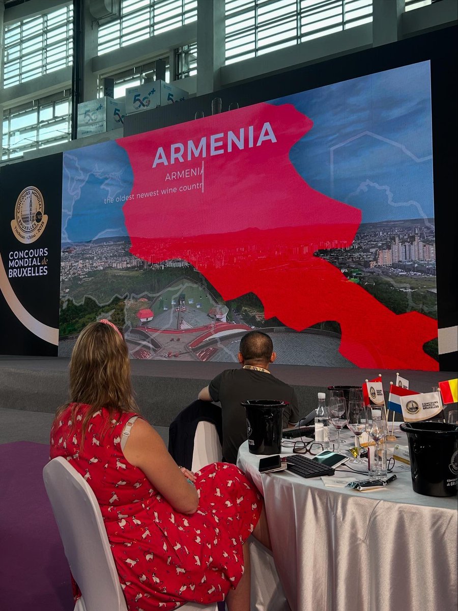 🇦🇲 The next <a href="/concoursmondial/">Concours Mondial de Bruxelles</a> is in Armenia! 

🍷 How firring that on the ten year anniversary of my entering the wine world, I find out that I’ll be returning to one of the birth places of my wine career. 

☺️ It’s an exciting wine country that I haven’t been back to since 2016.