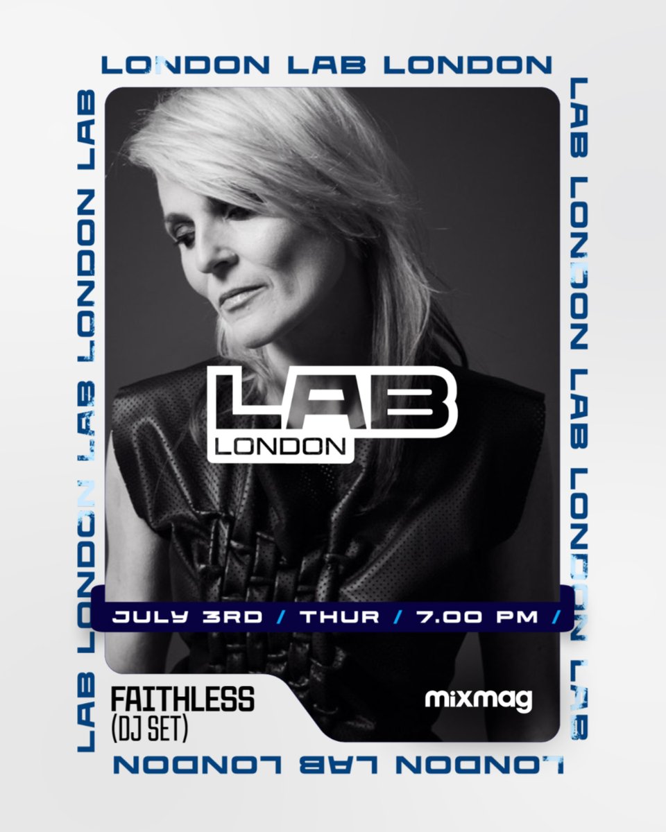 .<a href="/Mixmag/">Mixmag</a> Lab London
w/ <a href="/kellyleeowens/">Kelly Lee Owens</a> &amp; E_E_E
📍Number 90, London
🎟️ ra.co/events/2187483