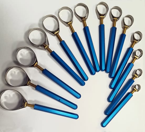 Honing grips and carriers
Clean to use, easy to position &amp; quick to set
Honing machines can use higher pressure to remove stock.

Contact Tim or steve 01332 865 232 H