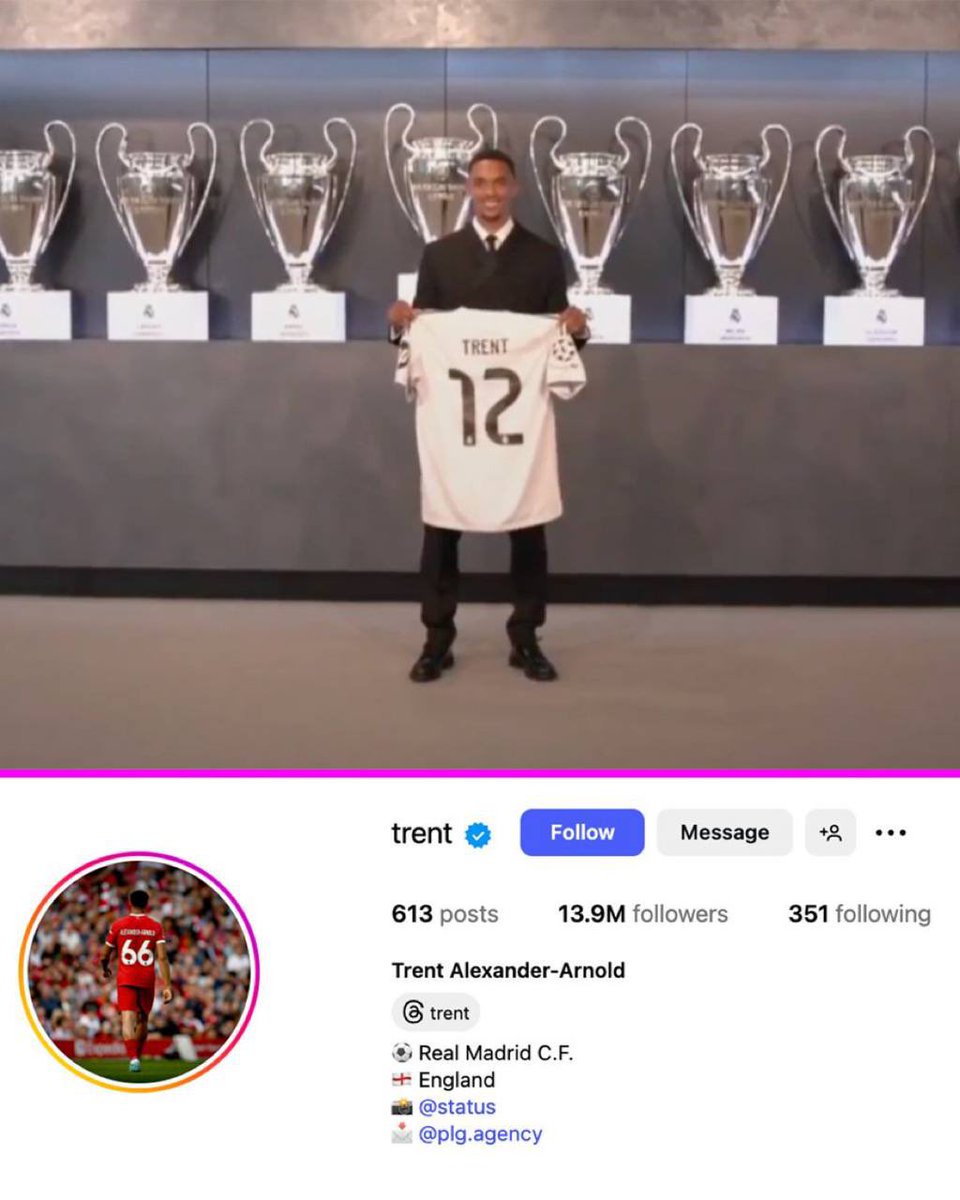 thebroke_dbeee's tweet image. Alexander-Arnold 66 β‘οΈ ππ«ππ§π ππ
A new squad number, a new name on the back of his shirt and a new Instagram handle π
The Trent rebrand has arrived π²