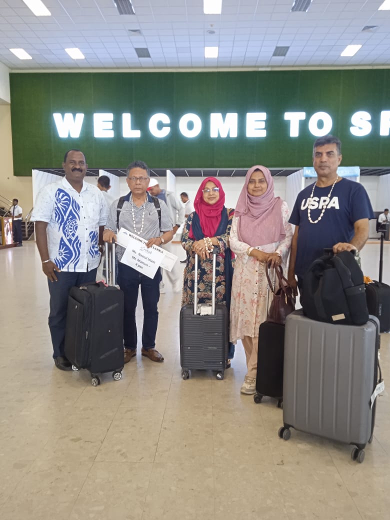 DmcOrchid's tweet photo. 🎥🌴 Just Landed in Paradise! 

Our happy guests arriving in beautiful 

Let the vacation begin!
🌞📸 Stay tuned as we explore the Pearl of the Indian Ocean together.

#OrchidIncoming #SriLankaDiaries #GuestArrival #TravelWithUs #IslandVibes #SriLankaVacation #B2BTravelExperts https://t.co/qWEM5h2vwi