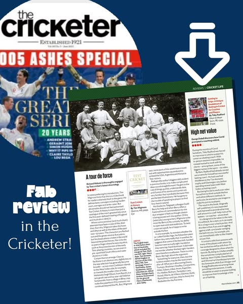 Meyer & Meyer Sport (@sports_meyer) on Twitter photo Thank you <a href="/TheCricketerMag/">The Cricketer</a> for this fab #bookreview of GETTING TO GRIPS by @tobyRadford1 It's out now! "...an asset to anyone looking to improve their knowledge of the art of batting." Congrats Toby! #batting #cricketcoaching #GettingtoGrips Thank you <a href="/TheCricketerMag/">The Cricketer</a> for this fab #bookreview of GETTING TO GRIPS by @tobyRadford1 It's out now! "...an asset to anyone looking to improve their knowledge of the art of batting." Congrats Toby! #batting #cricketcoaching #GettingtoGrips