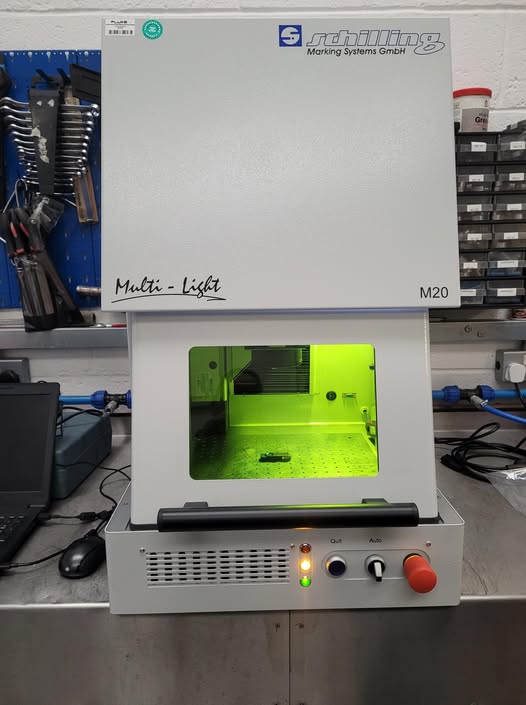 Demonstrations  Available on the laser multi-light M20.
if you are interested in a demonstration please call : 01332 865232