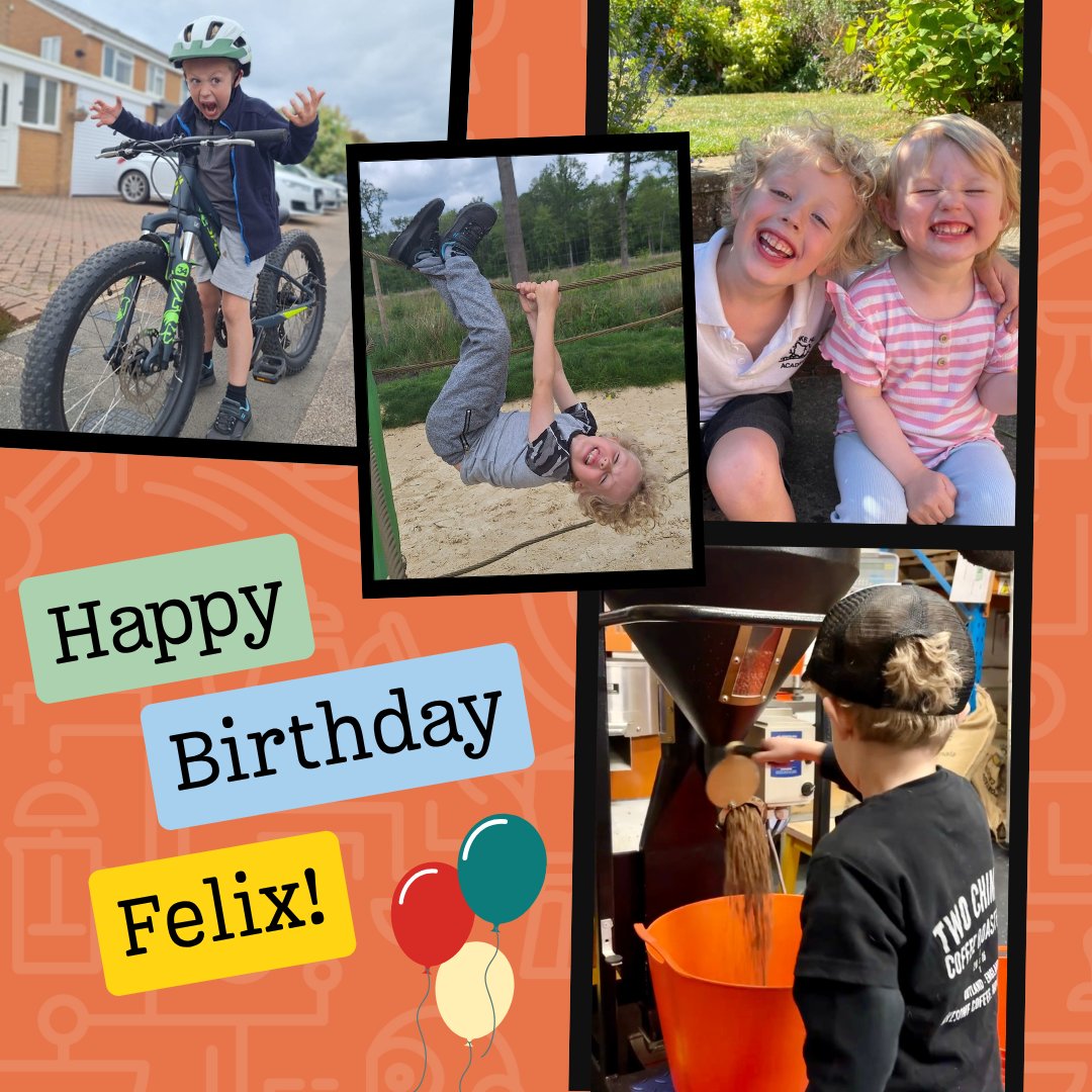 Happy Birthday to our little cheeky chimp, Felix! 🎉 We hear there’s going to be a mountain of cake to enjoy today… have the best time celebrating! 🎂

#happybirthday #birthdayparty #celebrate #birthdaycake #chocolatecake #birthdayboy #twochimpscoffee