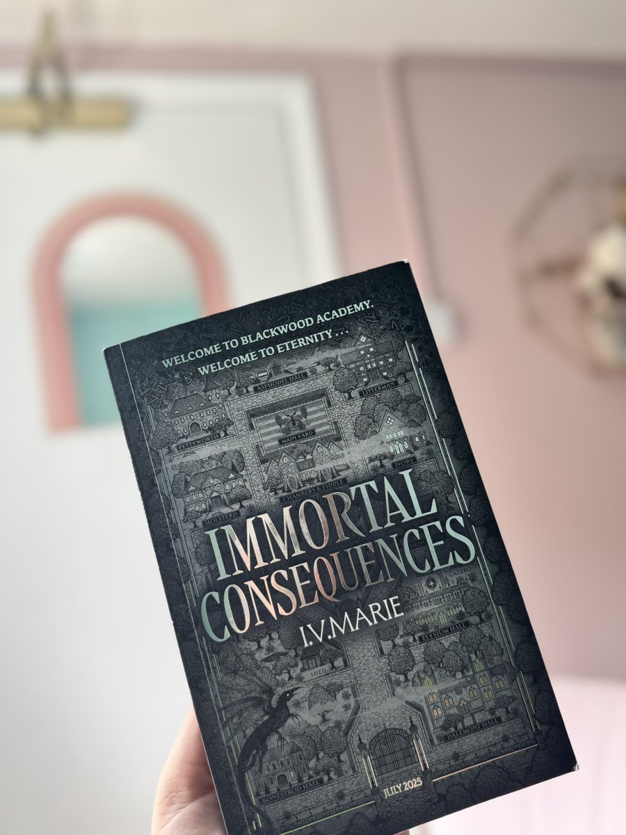 Charlotte (@mysticbookshelf) on Twitter photo CR: Immortal Consequences
Thank you so much for sending me a copy <a href="/HarperInsider/">HarperInsider at HarperCollins</a> this is providing great entertainment on my break CR: Immortal Consequences
Thank you so much for sending me a copy <a href="/HarperInsider/">HarperInsider at HarperCollins</a> this is providing great entertainment on my break