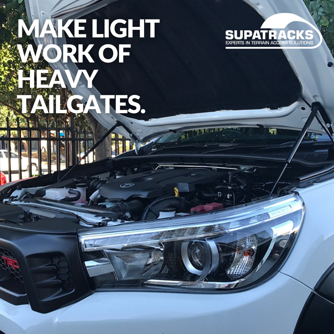 Make light work of heavy tailgates!

The EZ Up system helps you lift your tailgate with minimal effort, using a clever torsion bar system to reduce weight and strain. Ideal for tradespeople, site workers or anyone loading up regularly.

brnw.ch/21wTlsa