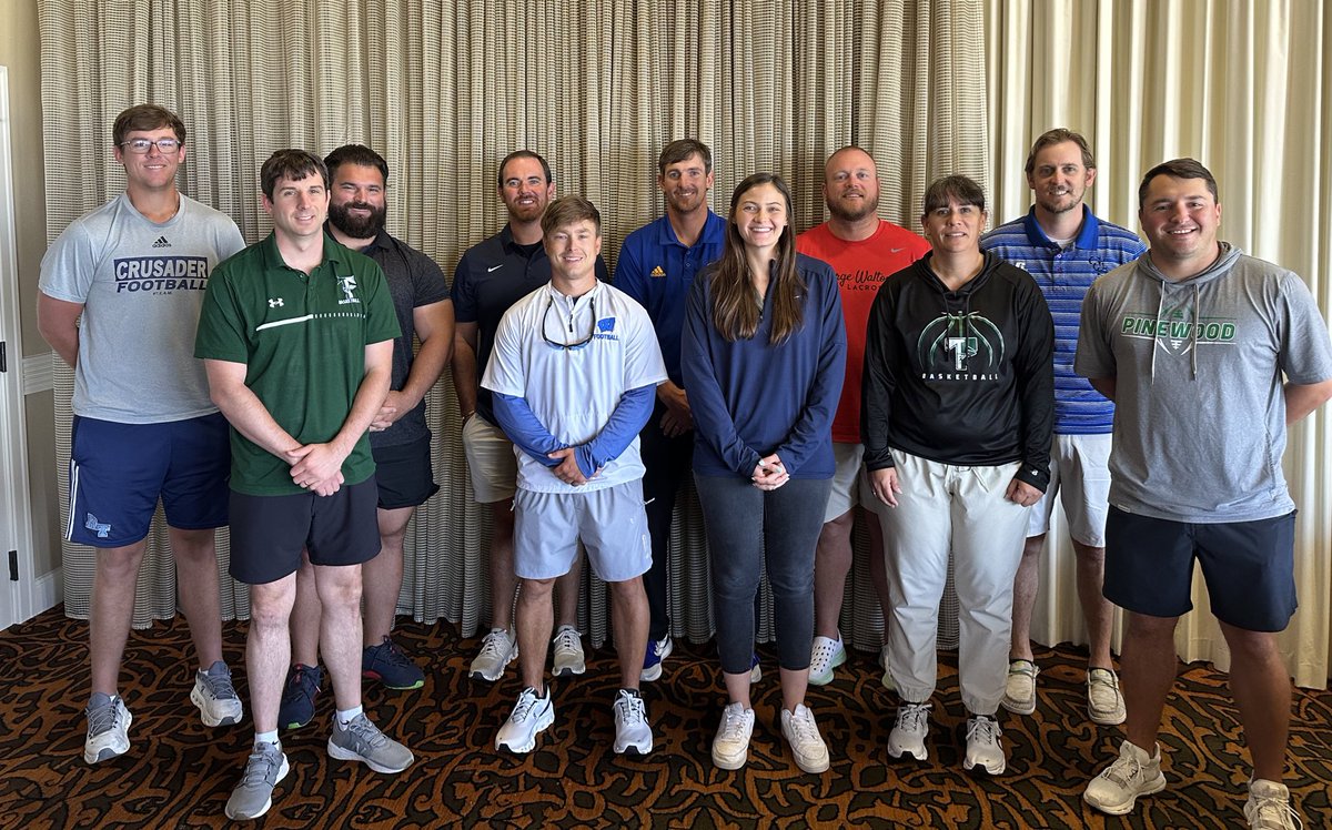 Check out <a href="/giaasports/">GIAA</a> best &amp; brightest, seeking to learn &amp; lead in the world of athletic administration. This inaugural class of Aspiring ADs will  elevate their athletic departments with improved knowledge and engage further in <a href="/GADACOACHES/">GADA</a> &amp; GICA. Here we grow! <a href="/NIAAA9100/">NIAAA</a>