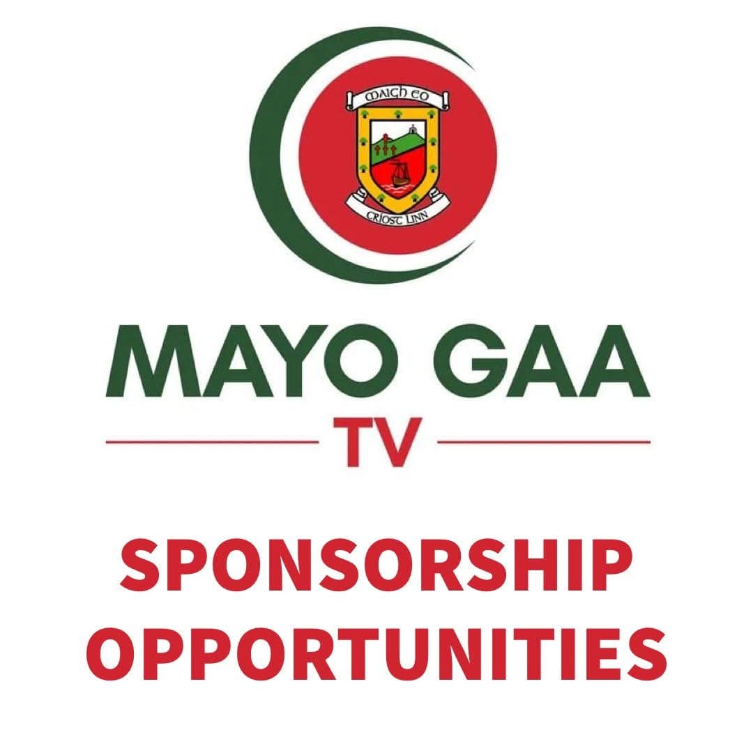 Sponsorship Opportunity with Mayo GAA TV 

Information here ⬇️⬇️⬇️
mayogaa.com/2025/06/12/spo…