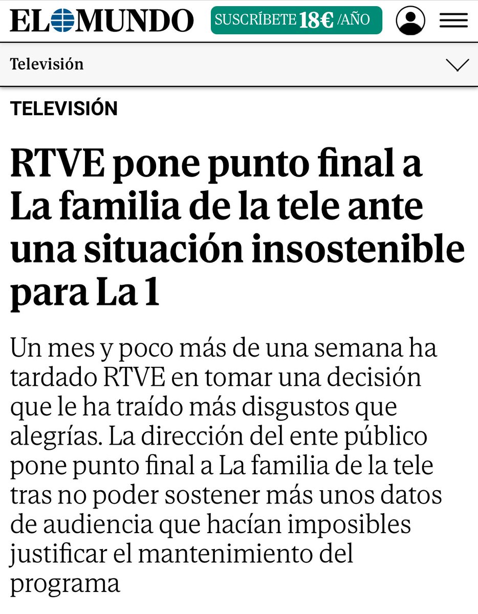 Vaya mañanita llevamos, eh. ⬇️