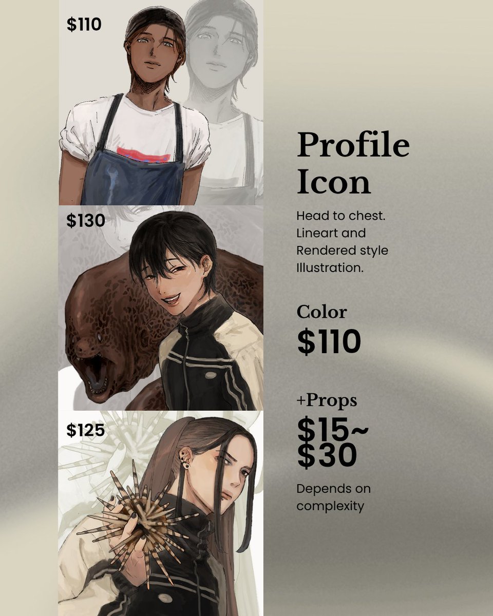 I'm opening for slots paypal commissions! DM me 💖