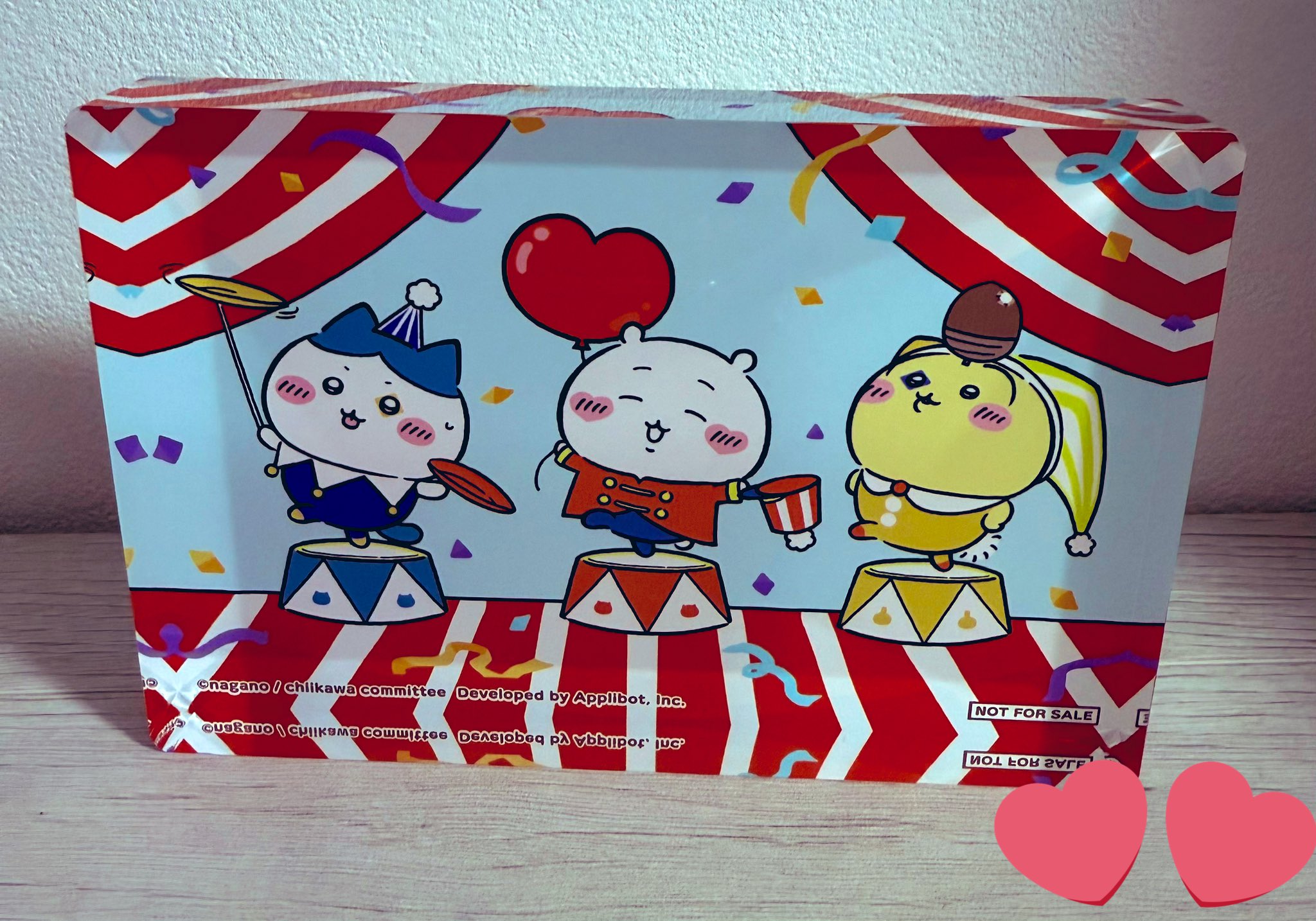 ちいかわ ちいぽけアクリルブロック - メルカリ