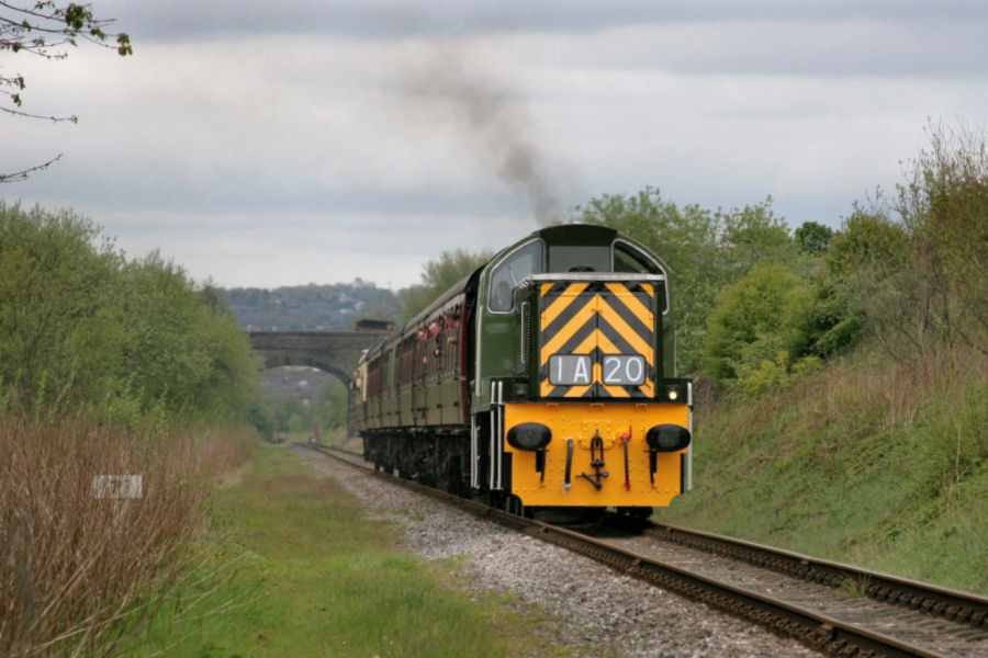 Class 14 D9531 will be hauling the Diesel Diagrams this coming weekend (14th/15th June).

For Timetables &amp; Fares, please visit:
eastlancsrailway.org.uk/plan-your-day-…