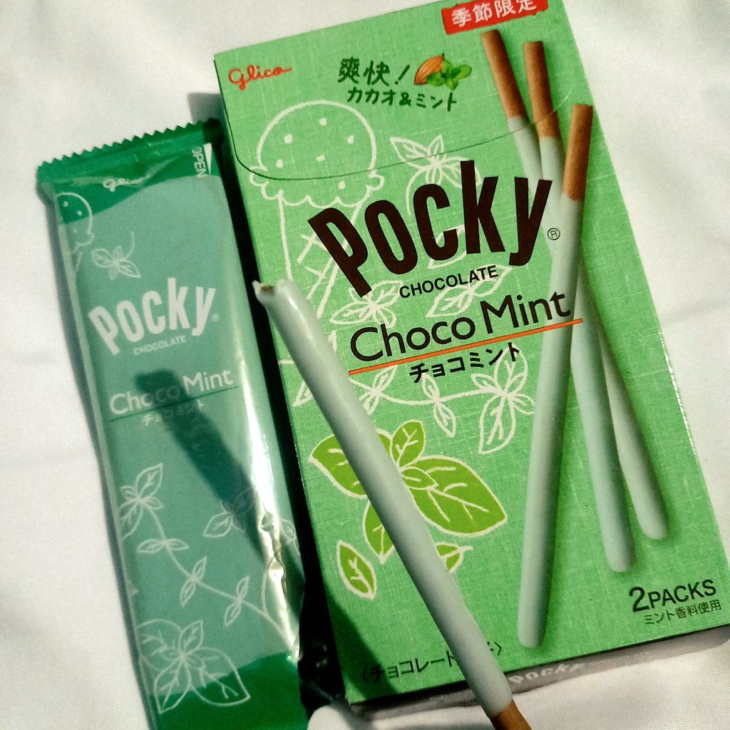 ENAK BANGETTT COYY😭 kenapa di indo ga ngeluarin rasa choco mint??