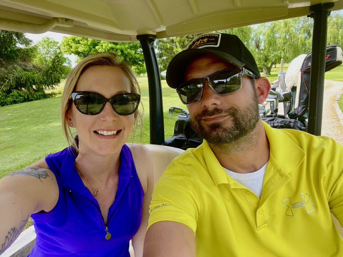 joel12p's tweet image. Still cannot believe she said yes 21 years ago. Definitely out-kicked my coverage! Luckiest man in the world. Here’s to the next 21 years.