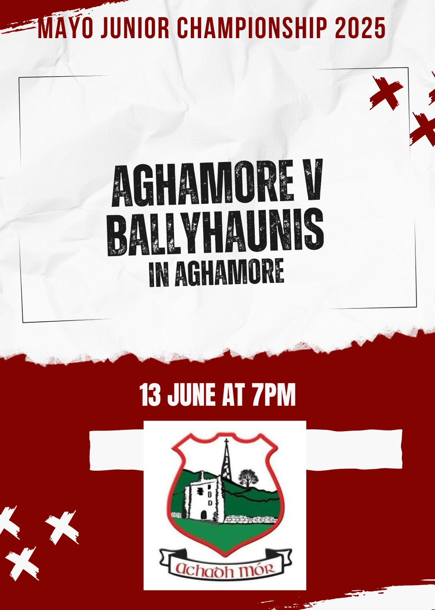 Club News 12/6/25
Get all the latest news on the Aghamore GAA app member.clubspot.app/club/aghamore-…