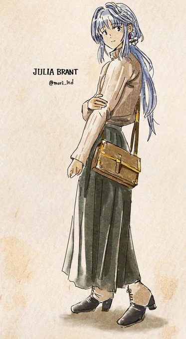 #我ながら天才的なキャラデザ4選 もうこの娘を超えることはできんよ…