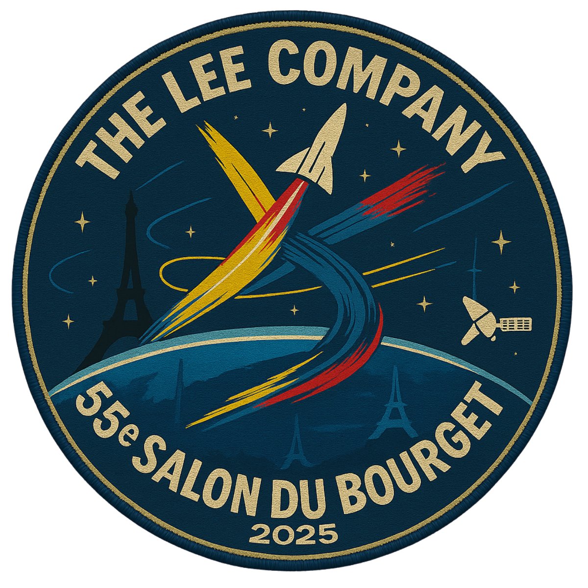 At the Paris Air Show, we're talking next generation miniature fluid control solutions designed for the most demanding aerospace applications.

Talk to one of our engineers about your latest project and grab a LIMITED EDITION mission patch.
📍 Booth Number: Hall 3 Stand E42