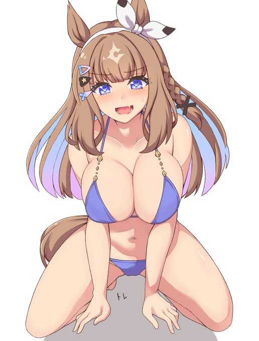 乗っかりアーモンドアイ 