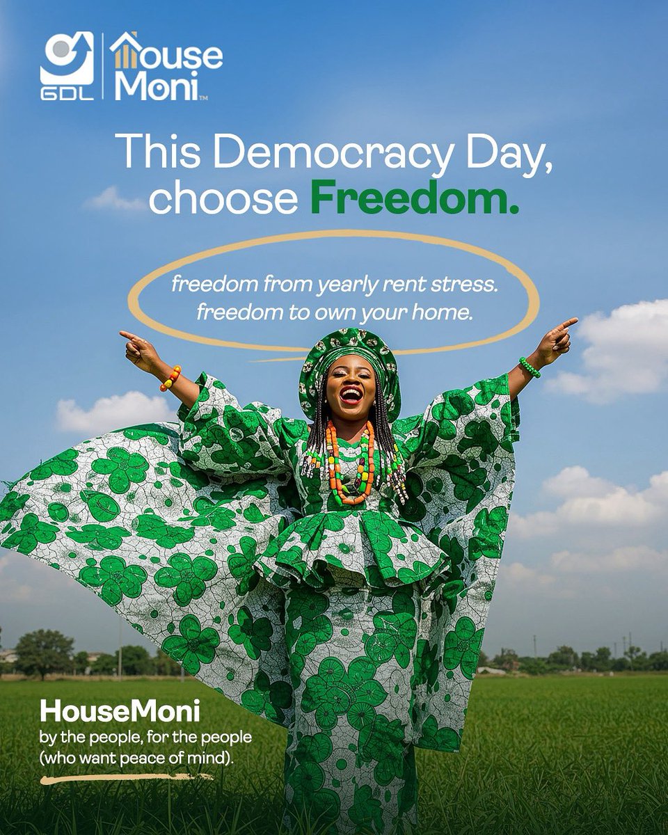 Happy Democracy Day 🇳🇬