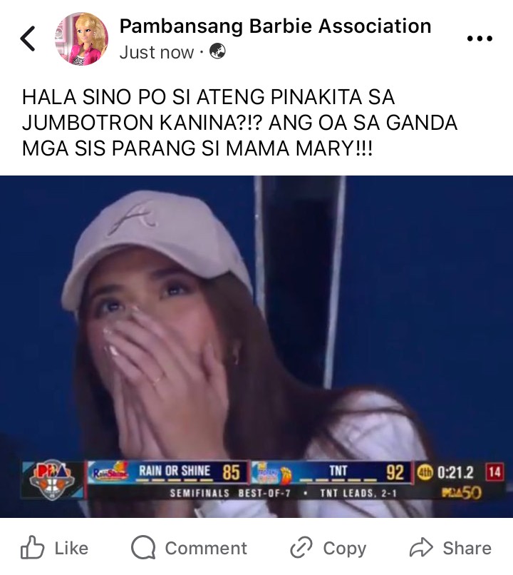 she’s off the market
— a short #aiahcey au

stacey's girlfriend accidentally goes viral on facebook and now she’s not just witnessing date invites— but also marriage proposals and someone in the comments claiming aiah as their “wife”.