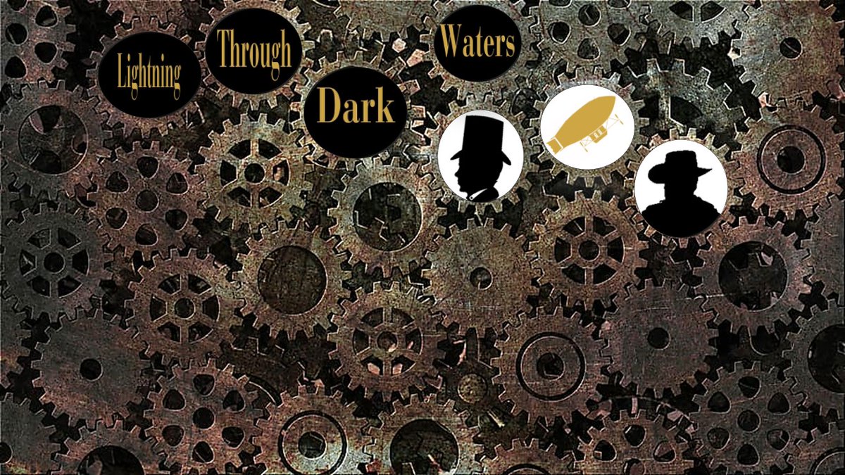 Sean Lambert (@sean_lambert_) on Twitter photo Happy International #SteamPunkDay !
Whether you're a gentleman adventurer or a deceptively dangerous diva, kickback & enjoy my adventure story: Lightning Through Dark Waters.
Now available on <a href="/AmazonUK/">Amazon.co.uk</a> at - amazon.co.uk/Lightning-Thro…
#SteamPunk Happy International #SteamPunkDay !
Whether you're a gentleman adventurer or a deceptively dangerous diva, kickback & enjoy my adventure story: Lightning Through Dark Waters.
Now available on <a href="/AmazonUK/">Amazon.co.uk</a> at - amazon.co.uk/Lightning-Thro…
#SteamPunk