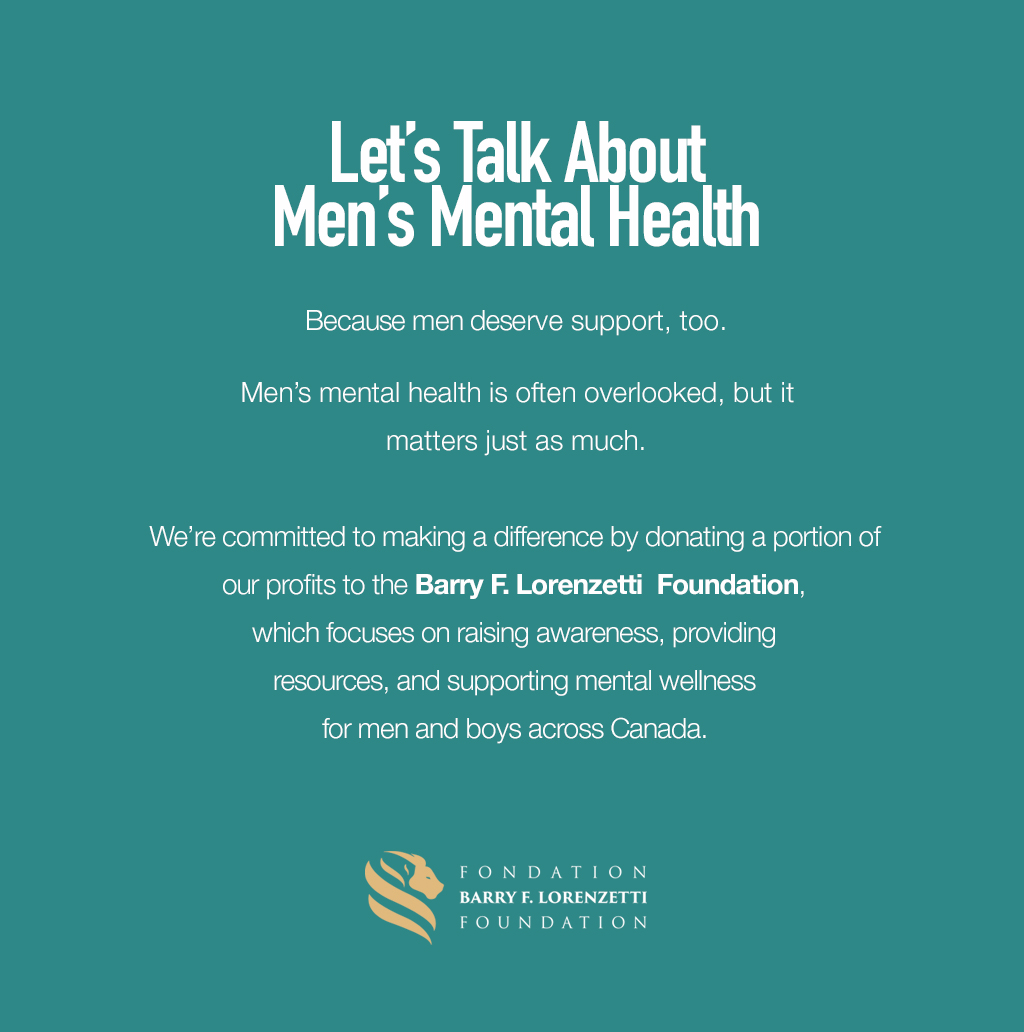 💙 Men’s Mental Health Month 💙
And it’s long overdue.
We’re proud to announce our official partnership with the Barry F. Lorenzetti Foundation <a href="/fondation/">henri</a>.lorenzetti  in support of their mission to promote mental wellness for men and boys across Canada.

#MadHatterTheMusical