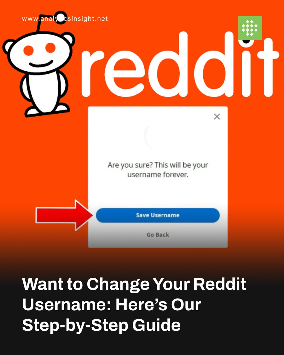 analyticsinme's tweet image. 𝐖𝐚𝐧𝐭 𝐭𝐨 𝐂𝐡𝐚𝐧𝐠𝐞 𝐘𝐨𝐮𝐫 𝐑𝐞𝐝𝐝𝐢𝐭 𝐔𝐬𝐞𝐫𝐧𝐚𝐦𝐞: 𝐇𝐞𝐫𝐞’𝐬 𝐎𝐮𝐫 𝐒𝐭𝐞𝐩-𝐛𝐲-𝐒𝐭𝐞𝐩 𝐆𝐮𝐢𝐝𝐞

Think it is time for a fresh start on Reddit? Here&apos;s what to know about changing a username — and what the real options are.

#RedditTips #UsernameChange…