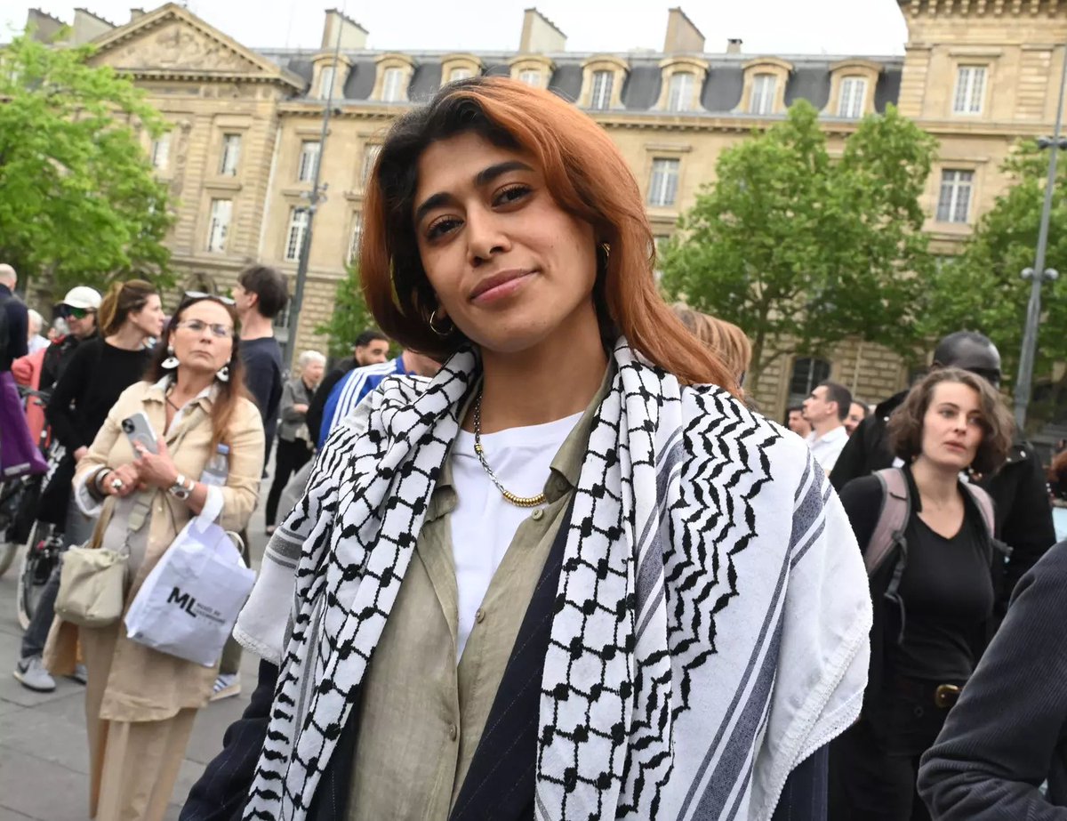 🚨🇫🇷🇮🇱 ALERTE INFO - Rima Hassan est SORTIE DE PRISON. (X)