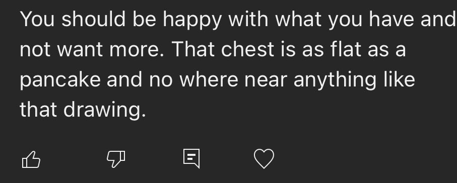 Well guys, I guess its over. no more big boing boings &lt;/3 All this time I thought I was a DDD turns out I'm a pancake 🥞
