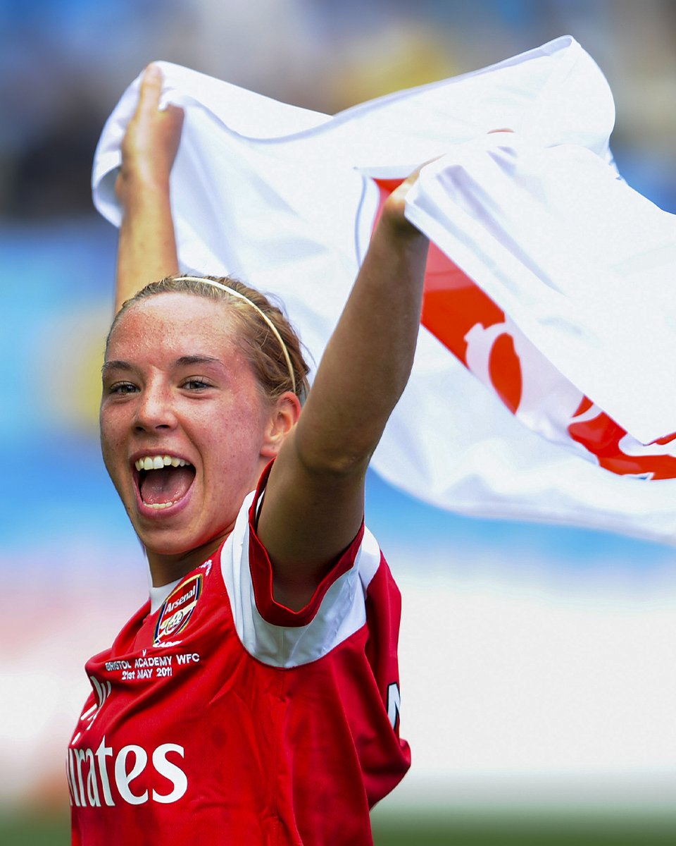 WomensFACup's tweet photo. Jordan Nobbs has been a driving force in English football, and has consistently shined on the Women’s FA Cup stage. From early days at Sunderland, to a glory-filled era at @ArsenalWFC, and being an integral part of the @AVWFCOfficial team. With four FA Cup titles under her belt, her journey in the competition has been marked by unforgettable goals, tireless performances and moments of pure inspiration.

One thing is certain, wherever @JordanNobbs8' story leads to next, she will continue to perform with passion and midfield mastery, all whilst inspiring the next generation of footballers.

#AdobeWomensFACup