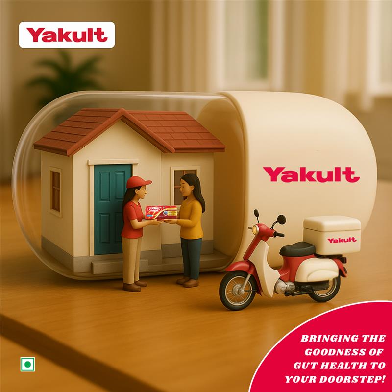 Too hot to step out? ☀️ Let Yakult come to you! 🛵
Get your favourite probiotic drink delivered to your doorstep with our easy home delivery service.
#homedelivery #yakult #yakultlady