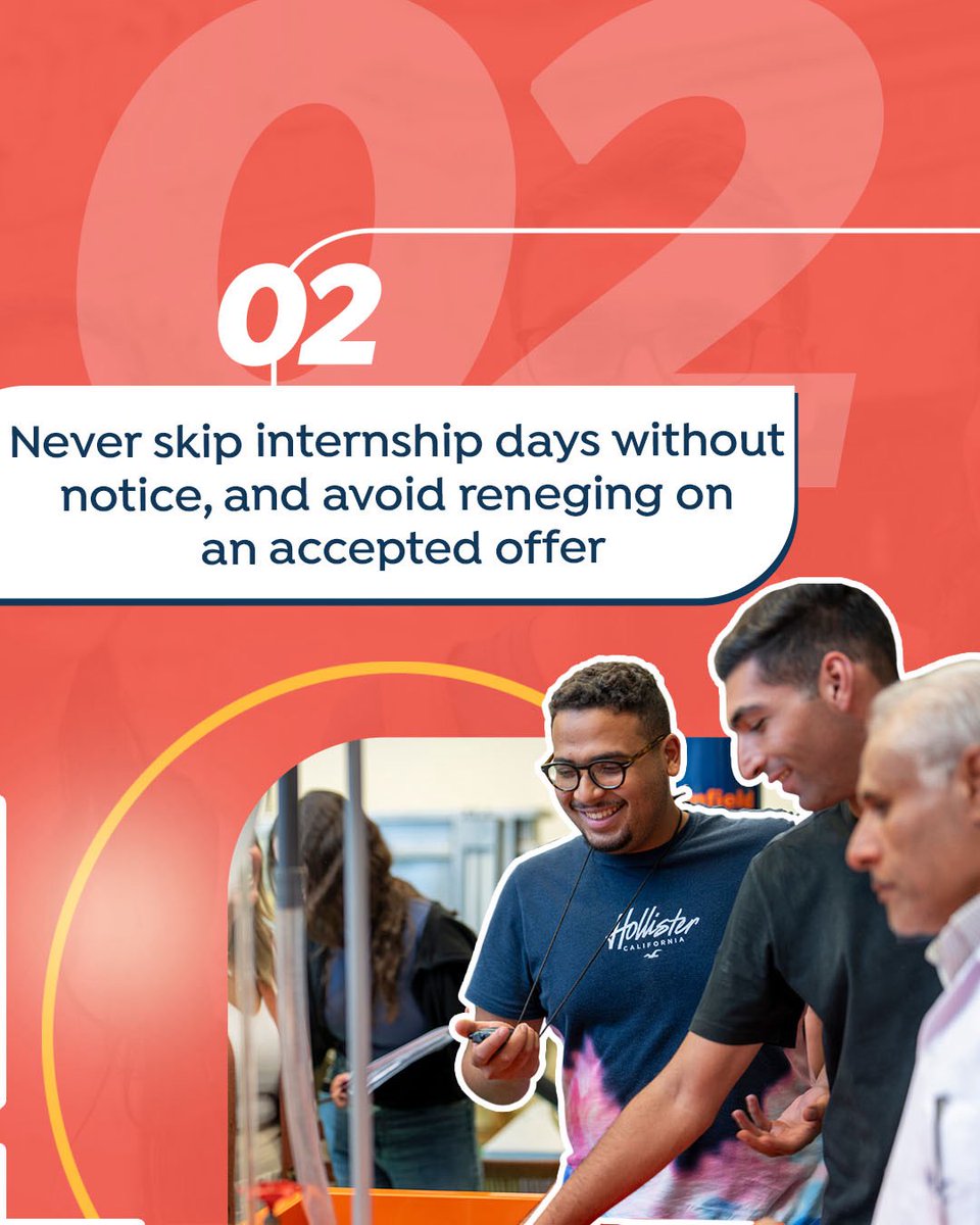 AUC's tweet image. Embarking on an internship journey? Don't let common mistakes hold you back! Our guide is here to help you steer clear of missteps, make a lasting impression, and maximize your learning experience.   #AUCDriven