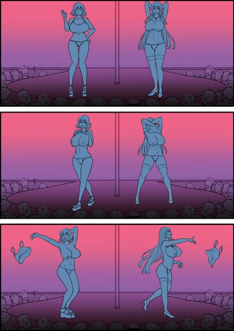 skeb進捗
ストリッパー紫&幽々子
定点カメラ形式の依頼は中々新鮮! 