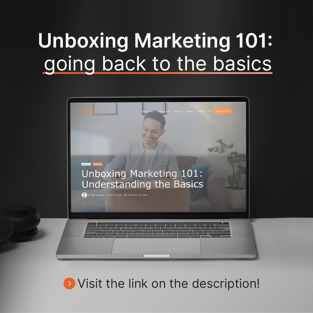 GoUnDigital's tweet photo. Everything moves too fast nowadays so maybe you got a little behind: here's an article to the basics of Unboxing Marketing. You'll be up to date in no time! https://t.co/btzxuuFle1

#unboxing #personalization https://t.co/a2mTAV3GvM
