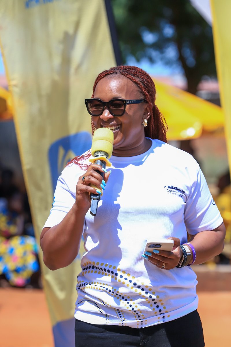 “We have donated internet-connected computers with free internet for a year to Alwi Health Centre III to support health workers in delivering quality care. We have also provided computers to youth in Pakwach, enabling them to access digital tools and sell their crafts on Market
