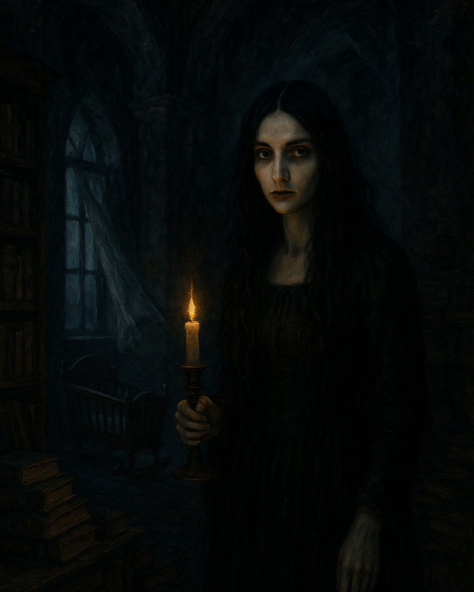 I've just reread "Morella" by Poe and it has to be one of Poe’s most perfect short stories... 🤯

#americanfiction #fiction #shortfiction #americanshortfiction #americanwriters #edgarallanpoe