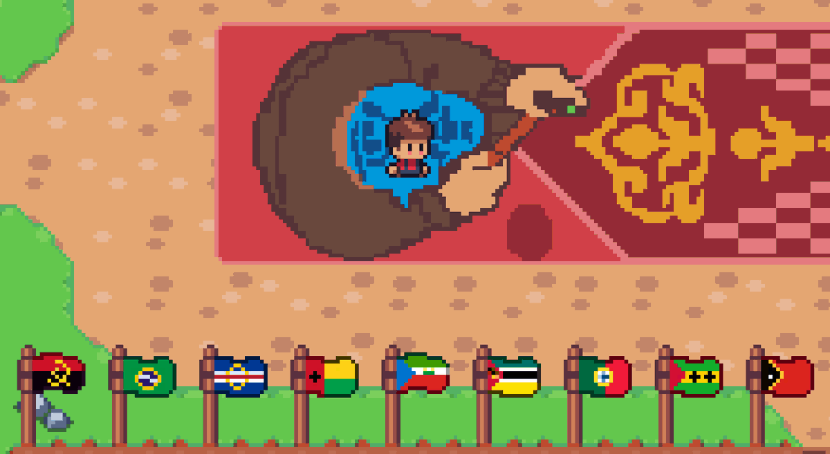 LusitanoBSquare's tweet photo. 🎮 BWorld — um mundo pensado para a Web3.
Um jogo na porta da descentralização, cultura e propósito.
🕹️ Interativo, educativo e com alma digital.
🌍 Vem conhecer este universo:
🔗 https://t.co/LRVeP31RAn
#BWorld #Web3Gaming #B24Web3 #Web3 https://t.co/xD9DlAFhJS