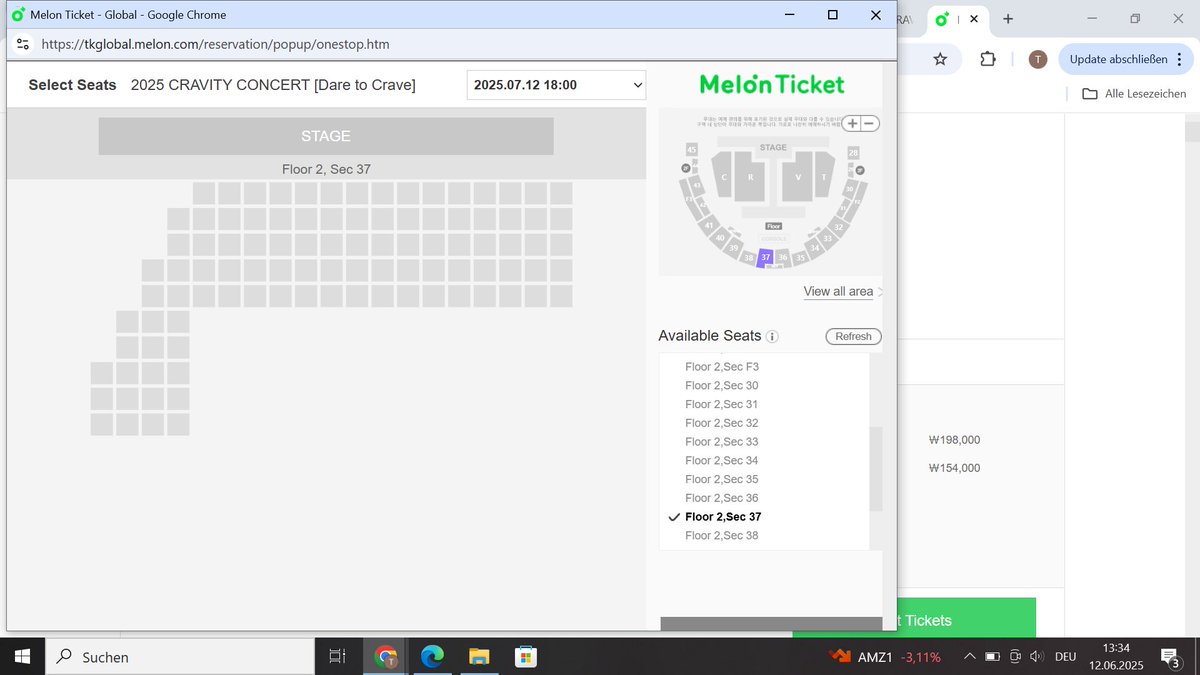 Both days of CRAVITYs "Dare to Crave" concert seem to be sold out

#CRAVITY #크래비티 #DaretoCrave
