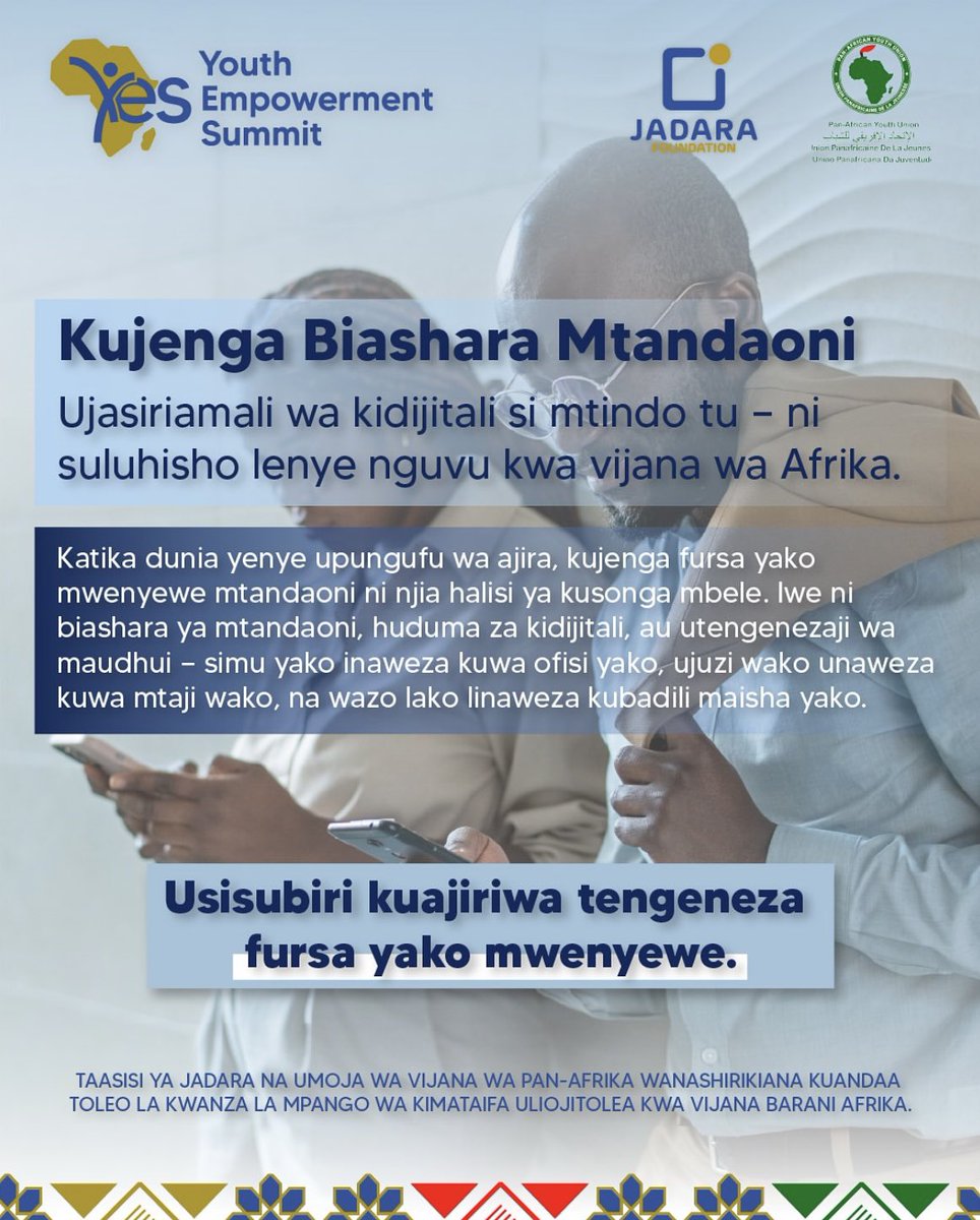 Africa Youth Empowerment Summit tweet media