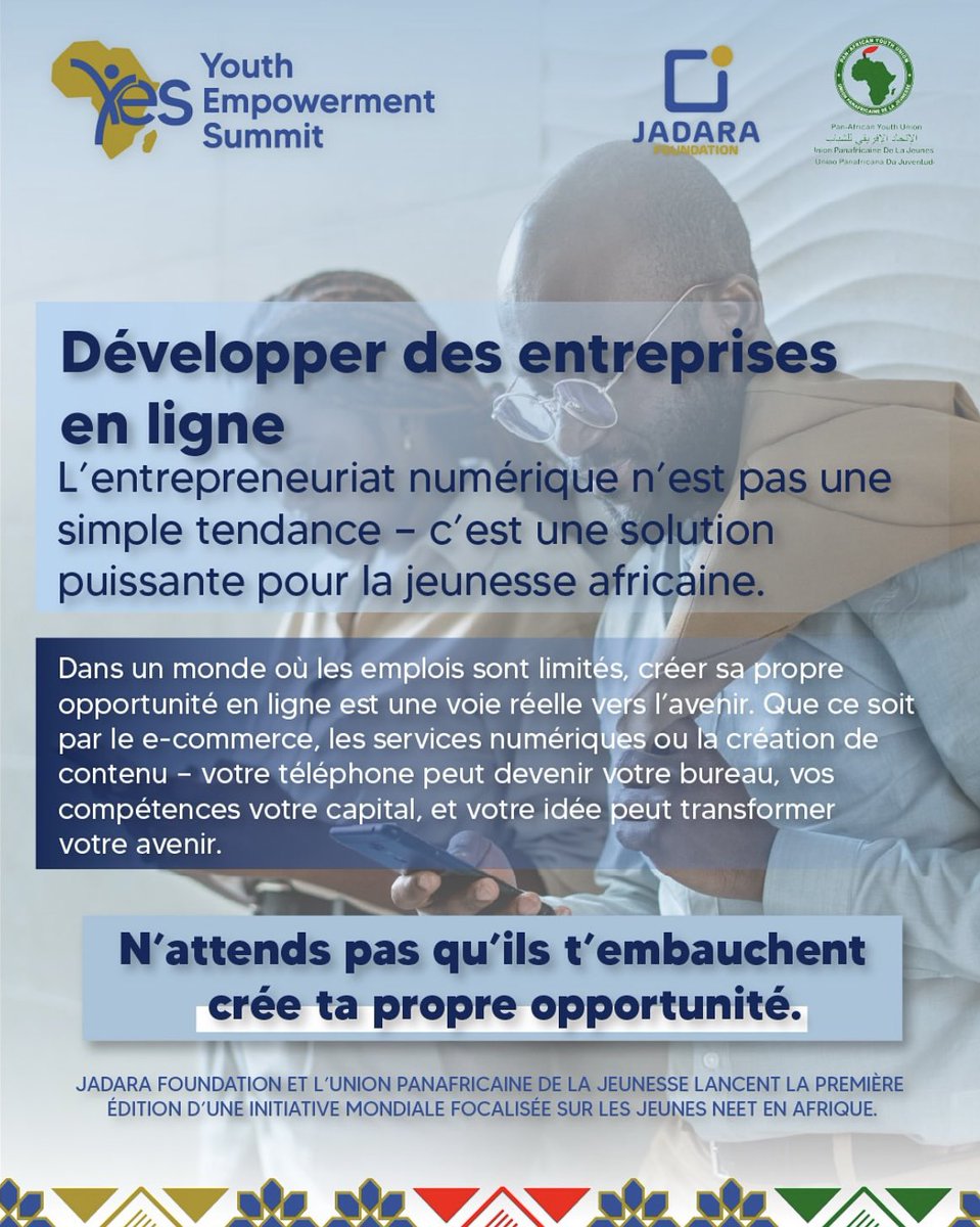 Africa Youth Empowerment Summit tweet media