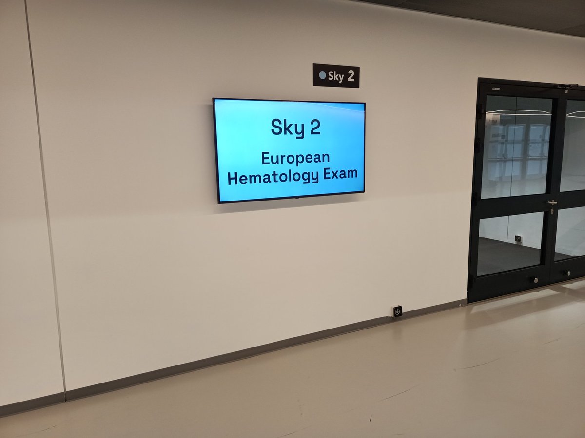 J. Tomás Navarro (@jtomasnavarro) on Twitter photo The nineth European Hematoly Exam is starting in Milan and other 19 venues hosting 265 candidates.
<a href="/EHA_Hematology/">European Hematology Association</a>
#EHA2025 The nineth European Hematoly Exam is starting in Milan and other 19 venues hosting 265 candidates.
<a href="/EHA_Hematology/">European Hematology Association</a>
#EHA2025
