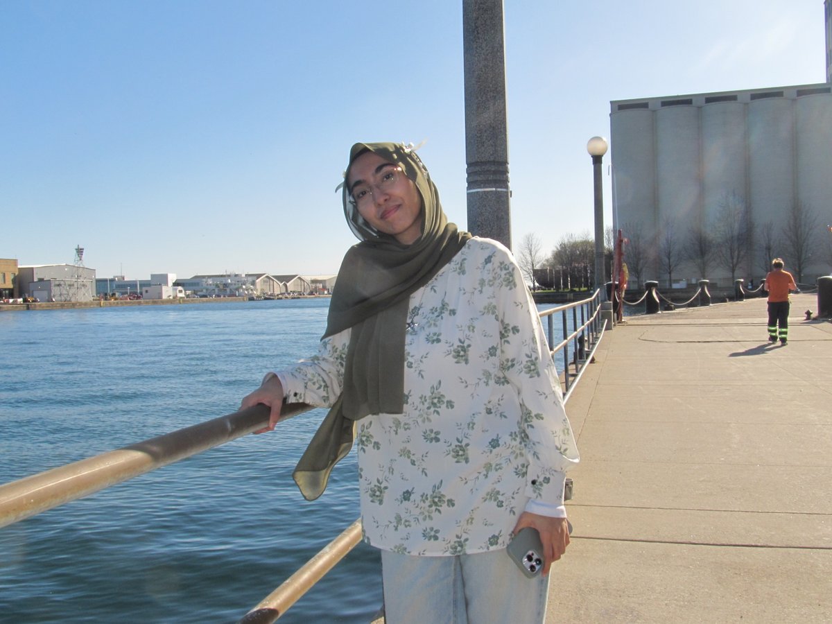 MiCArchives_CA's tweet image. Hi! I’m Hamda Alvi and I'm super excited to be joining MiCA as video editor. I am studying architecture in The Daniels Faculty of Architecture, Landscape, and Design at UofT. Editing is one of my favorite ways to express myself, and I’m excited to bring that energy to MiCA!