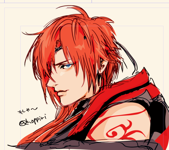 裂魔弦の三白眼にはいい子感がある