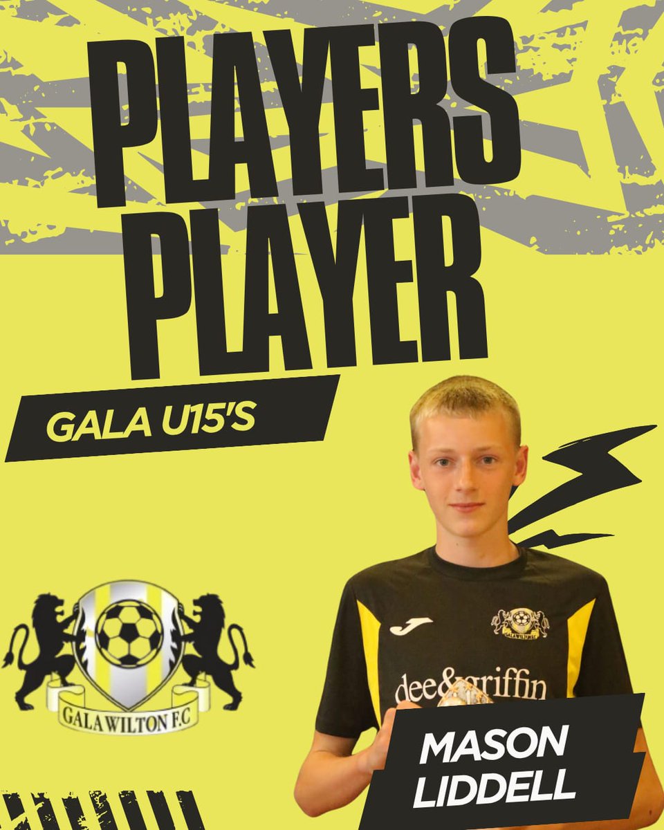Gala Wilton FC (@galawiltonfc) on Twitter photo Finally our U15s, they had a superb season and won the league on the last game of the season. Players player is Mason Liddell. <a href="/SevernSport/">Severn Sport</a> <a href="/SevernValleyYFL/">Severn Valley YFL ⚽️</a> Finally our U15s, they had a superb season and won the league on the last game of the season. Players player is Mason Liddell. <a href="/SevernSport/">Severn Sport</a> <a href="/SevernValleyYFL/">Severn Valley YFL ⚽️</a>