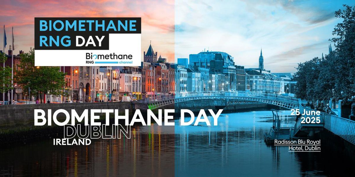 <a href="/IrishBioenergy/">IrBEA</a> CEO <a href="/finan_sean/">Seán Finan</a> is speaking at this event join him on the 25th June in #Dublin to dive into the future of greengas in Ireland.
Discover the opportunities innovations &amp; momentum behind #biomethane
Free registration: bit.ly/BiomethaneDayI…
#BiomethaneDayIreland2025