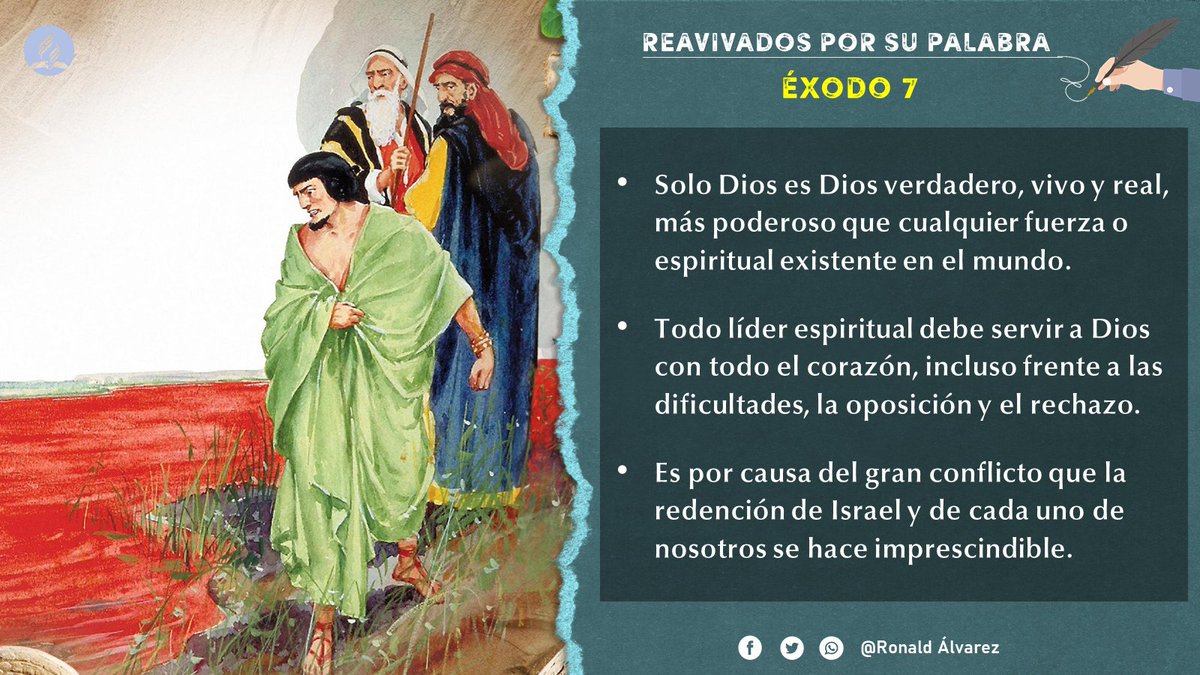 #rpsp #PrimeroDios #Exodo7