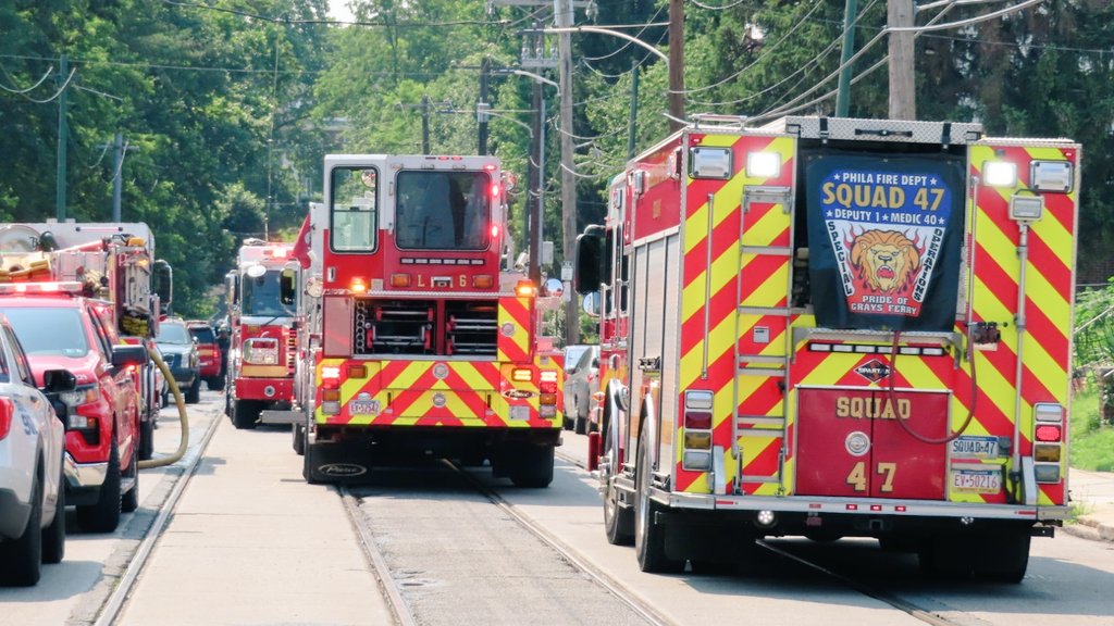 PhillyFireDept's tweet image. Daily totals for Wednesday, June 11:
🚑: 801 EMS incidents
🚒: 143 fire incidents
🔥: 4 working fires
#PFDstrongtogether